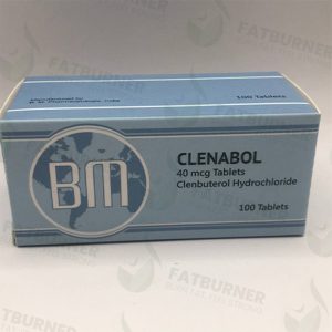 B.M. Pharmaceuticals - Clenbuterol 40mg
