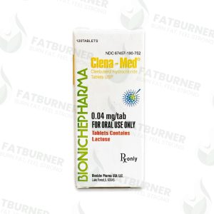 Bioniche Pharma - Clena-med 0.04mg