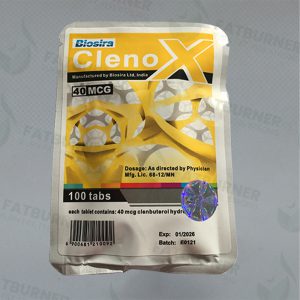 Biosira - Clenox Clenbuterol 0.04mg