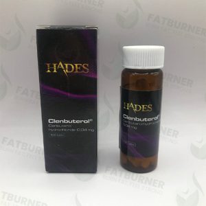 Hades - Clenbuterol 0.04 mg